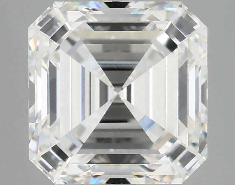 4.09 ct. asscher Lab Grown Diamond front image