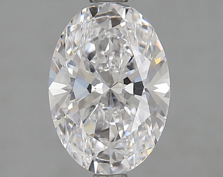 1.72 ct. oval Lab Grown Diamond front image