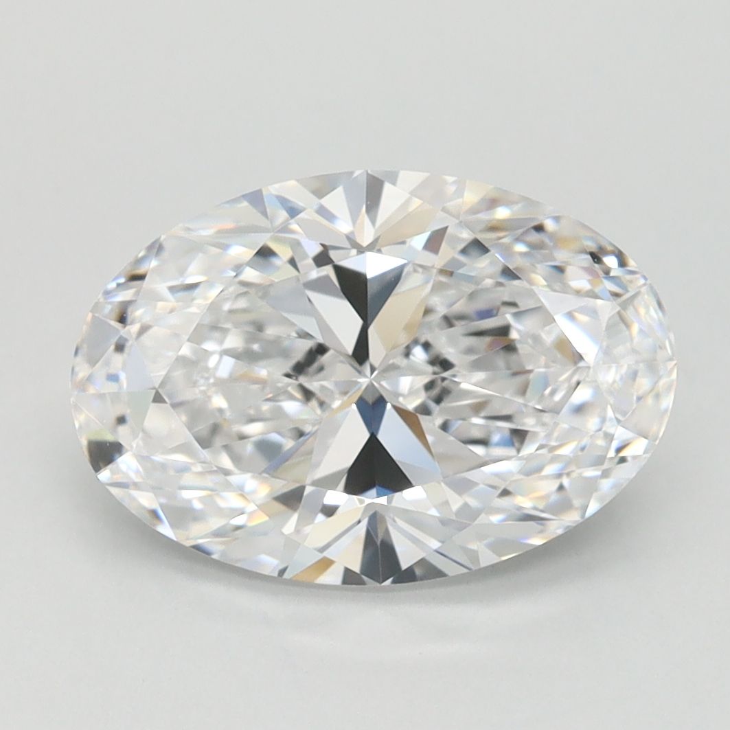 2.08 ct. oval Lab Grown Diamond front image