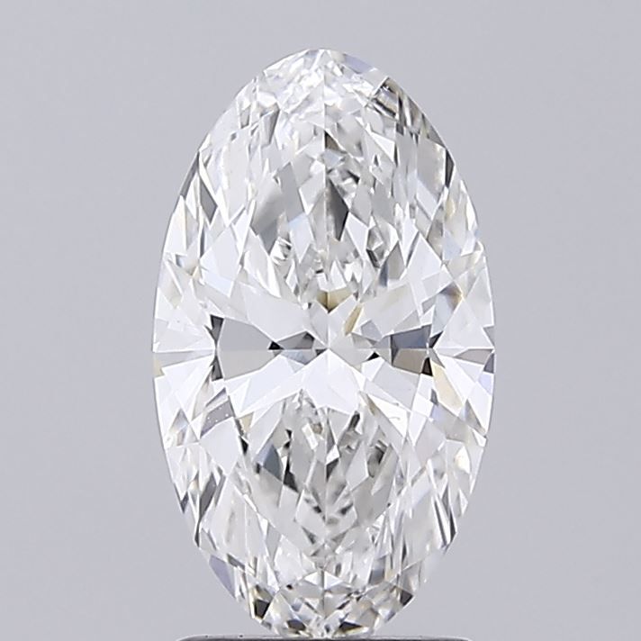 2.00 ct. oval Lab Grown Diamond front image