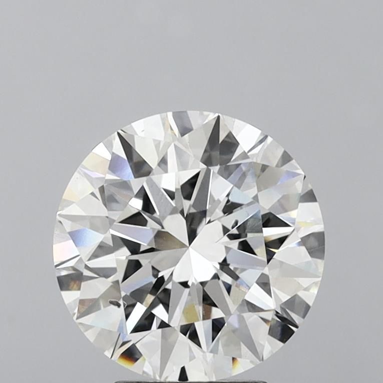 5.50 ct. round Lab Grown Diamond front image
