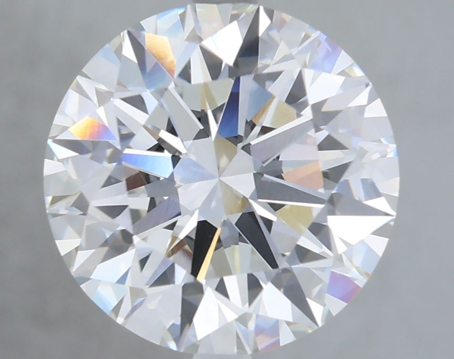 5.07 ct. round Lab Grown Diamond front image