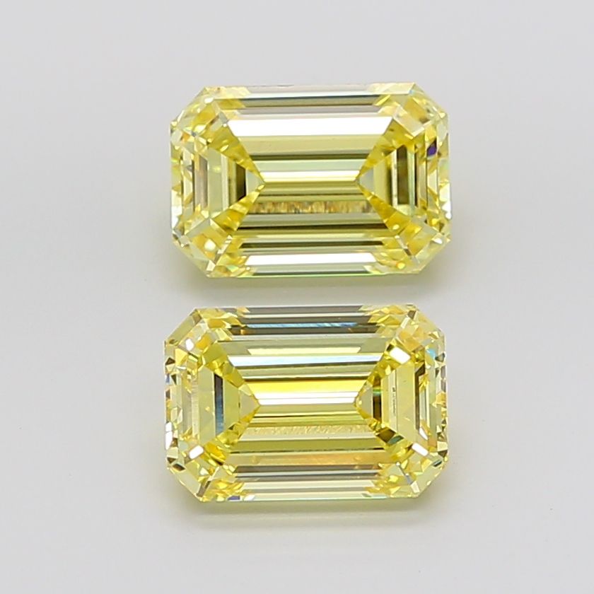 2.47 ct Emerald diamond