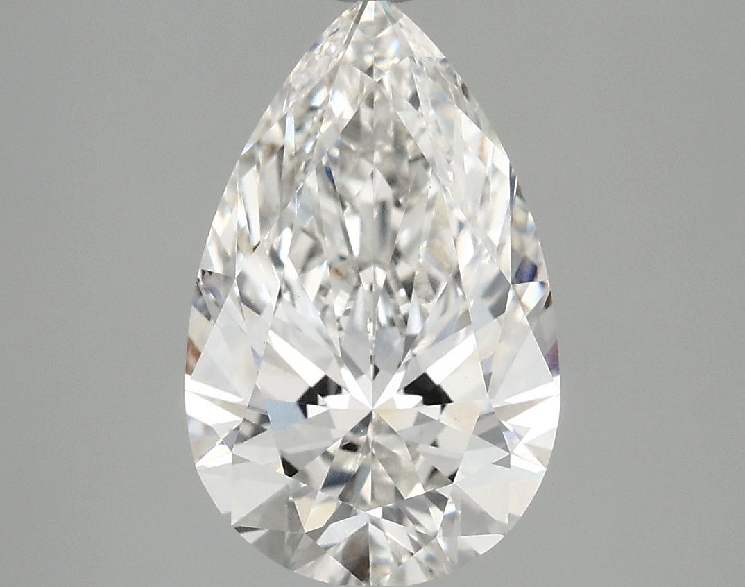 3.02 ct. pear Lab Grown Diamond front image