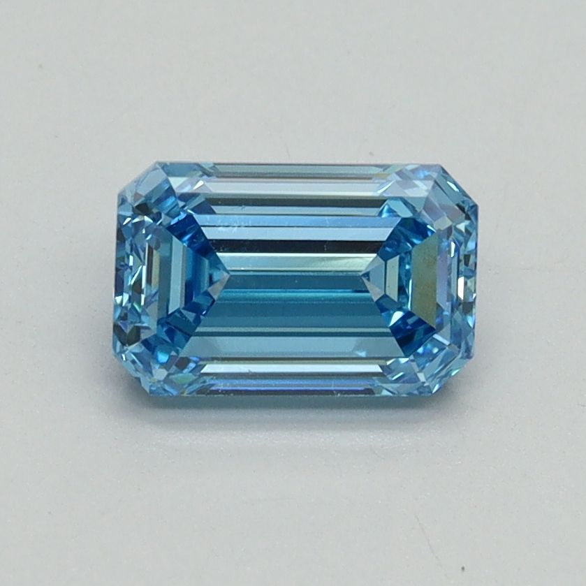 1.00 ct. emerald Lab Grown Diamond front image