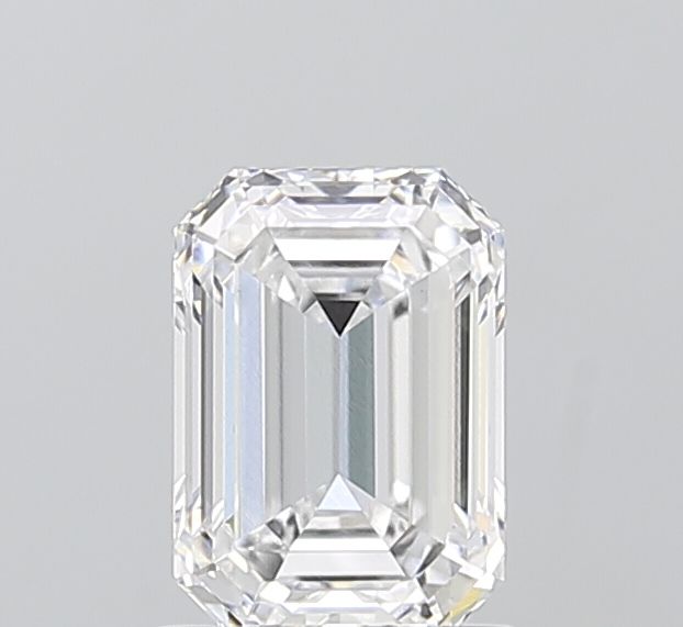 1.23 ct. emerald Lab Grown Diamond front image