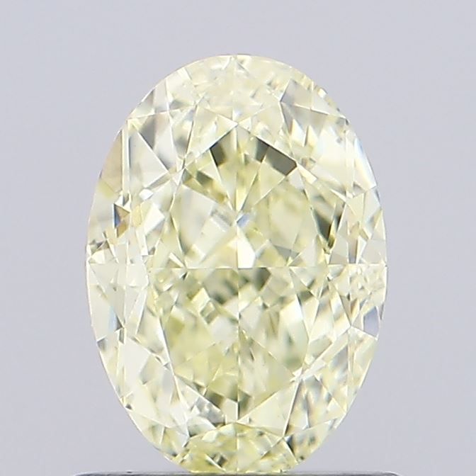1.01 ct. oval Lab Grown Diamond front image
