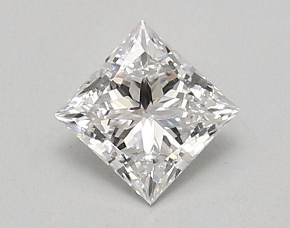 0.76 ct. princess Lab Grown Diamond front image