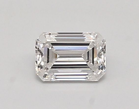 0.63 ct. emerald Lab Grown Diamond front image