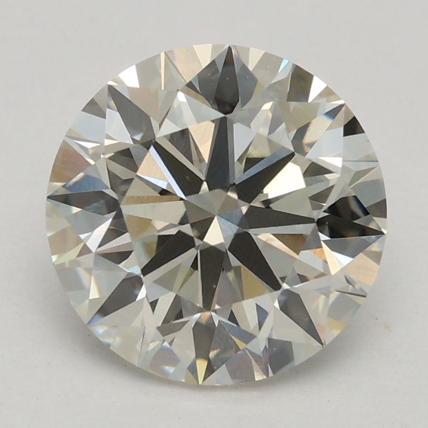2.25 ct. round Lab Grown Diamond front image