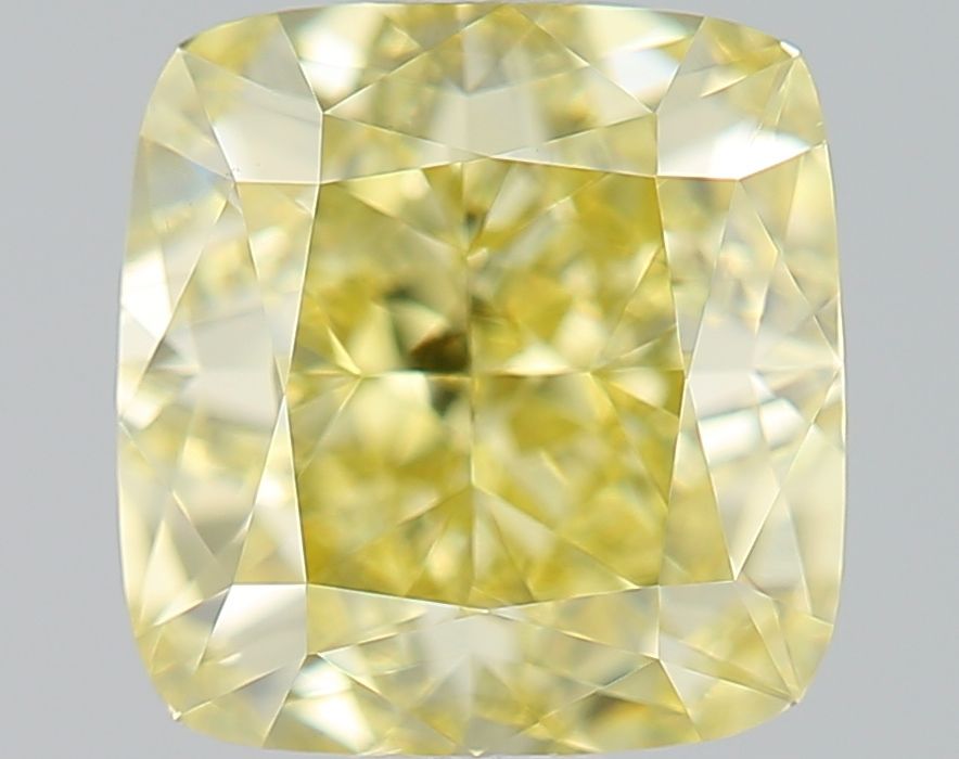 Diament 1.01 ct Fancy Yellow/VS1
