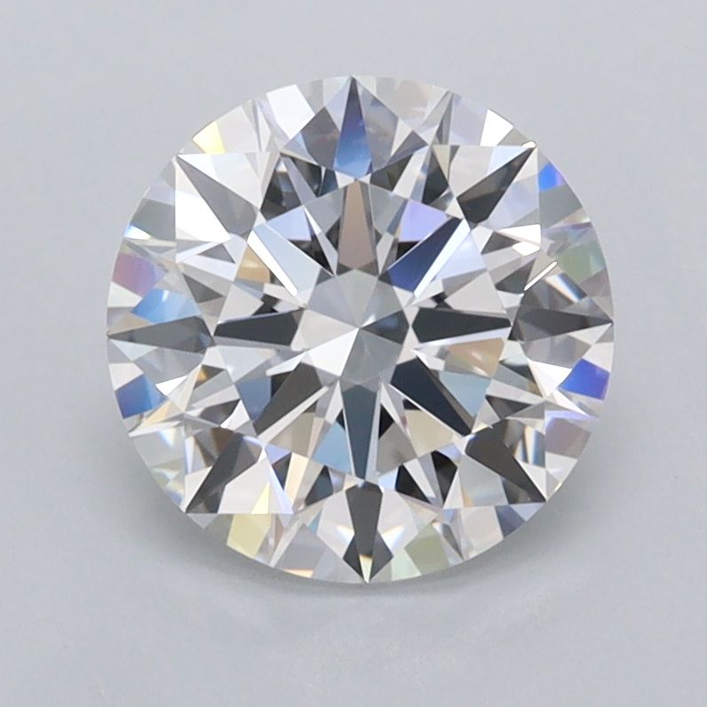 1.74 ct. round Lab Grown Diamond front image