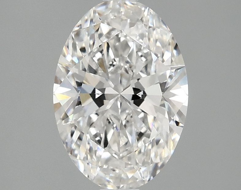1.51 ct. oval Lab Grown Diamond front image