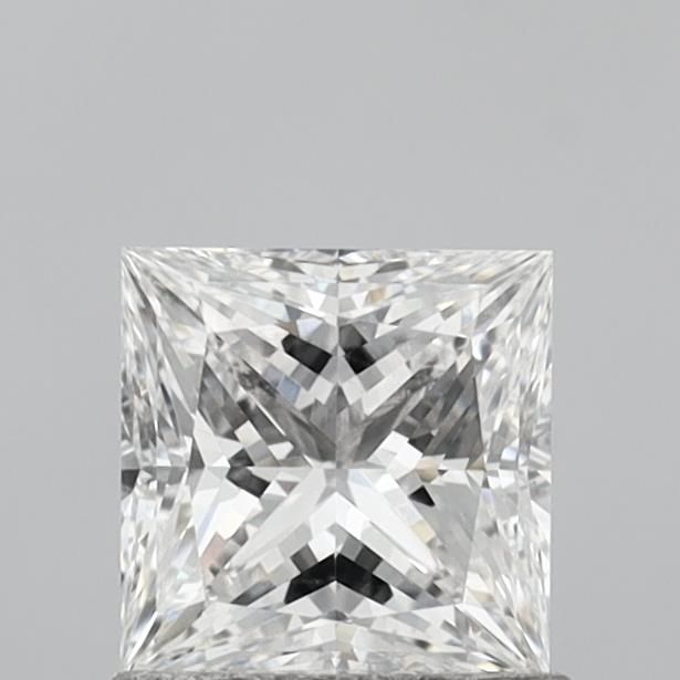 1.02 ct. princess Lab Grown Diamond front image