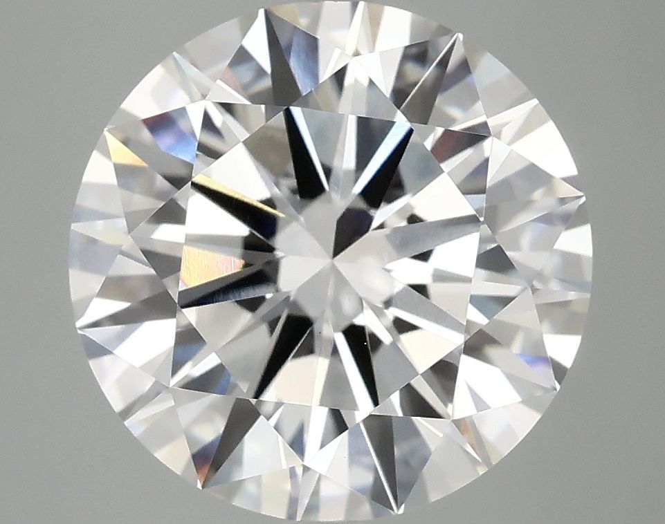 5.02 ct. round Lab Grown Diamond front image