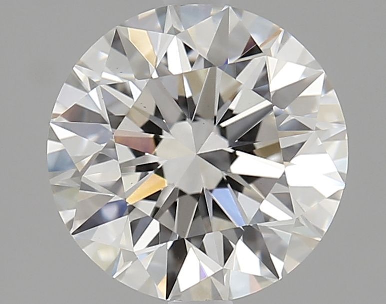 2.52 ct. round Lab Grown Diamond front image