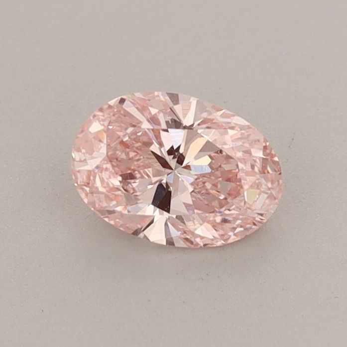 0.43 CT Fancy Vivid Pink OVAL
