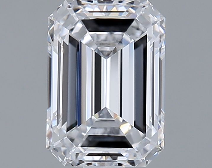 1.62 ct. emerald Lab Grown Diamond front image