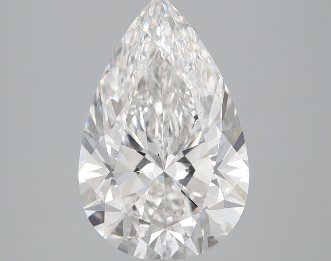2.59 ct Pear diamond
