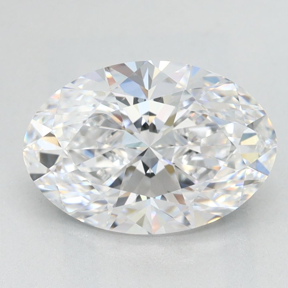 2.09 ct. oval Lab Grown Diamond front image