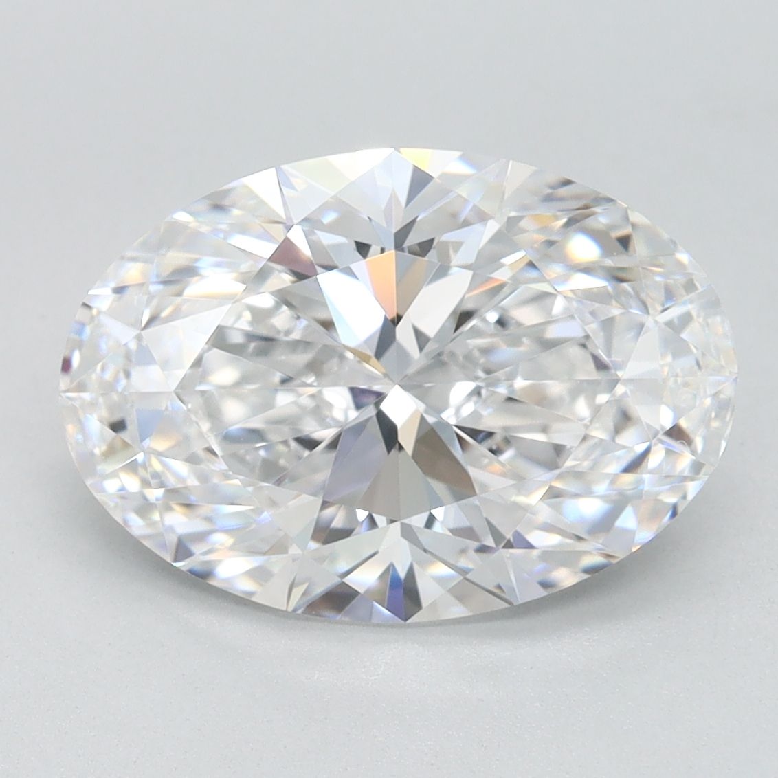 3.04 ct. oval Lab Grown Diamond front image