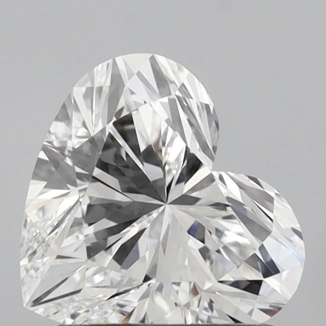 1.08 ct. heart Lab Grown Diamond front image