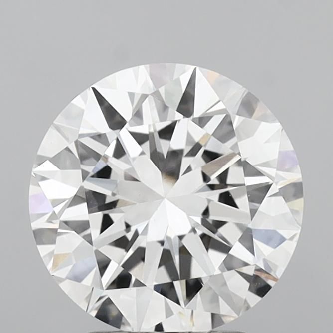 3.02 ct. round Lab Grown Diamond front image