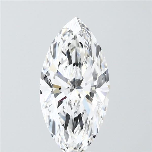 2.50 ct. marquise Lab Grown Diamond front image