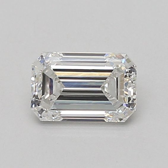 0.71 ct. emerald Lab Grown Diamond front image