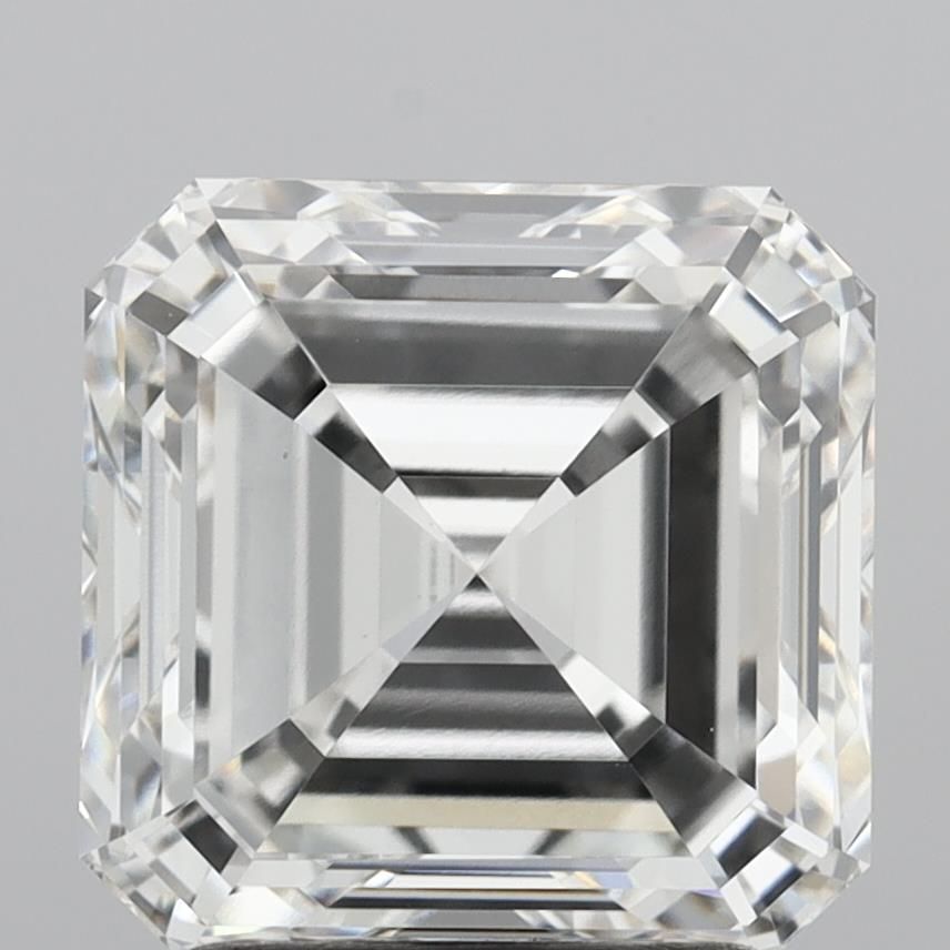 3.01 ct Asscher diamond