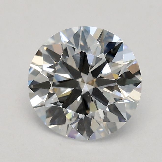 0.64 ct. round Lab Grown Diamond front image