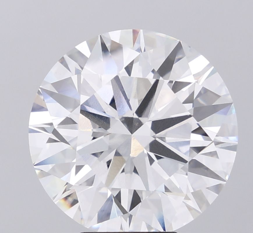 9.08 ct. round Lab Grown Diamond front image