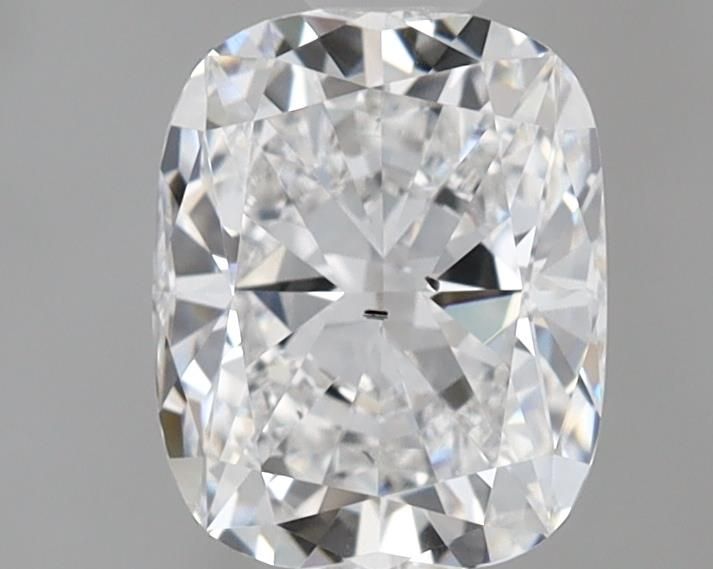 1.51 ct lab-grown Cushion brilliant Diamond