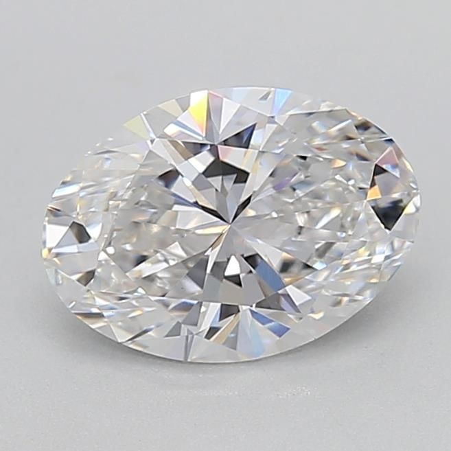 1.59 ct. oval Lab Grown Diamond front image