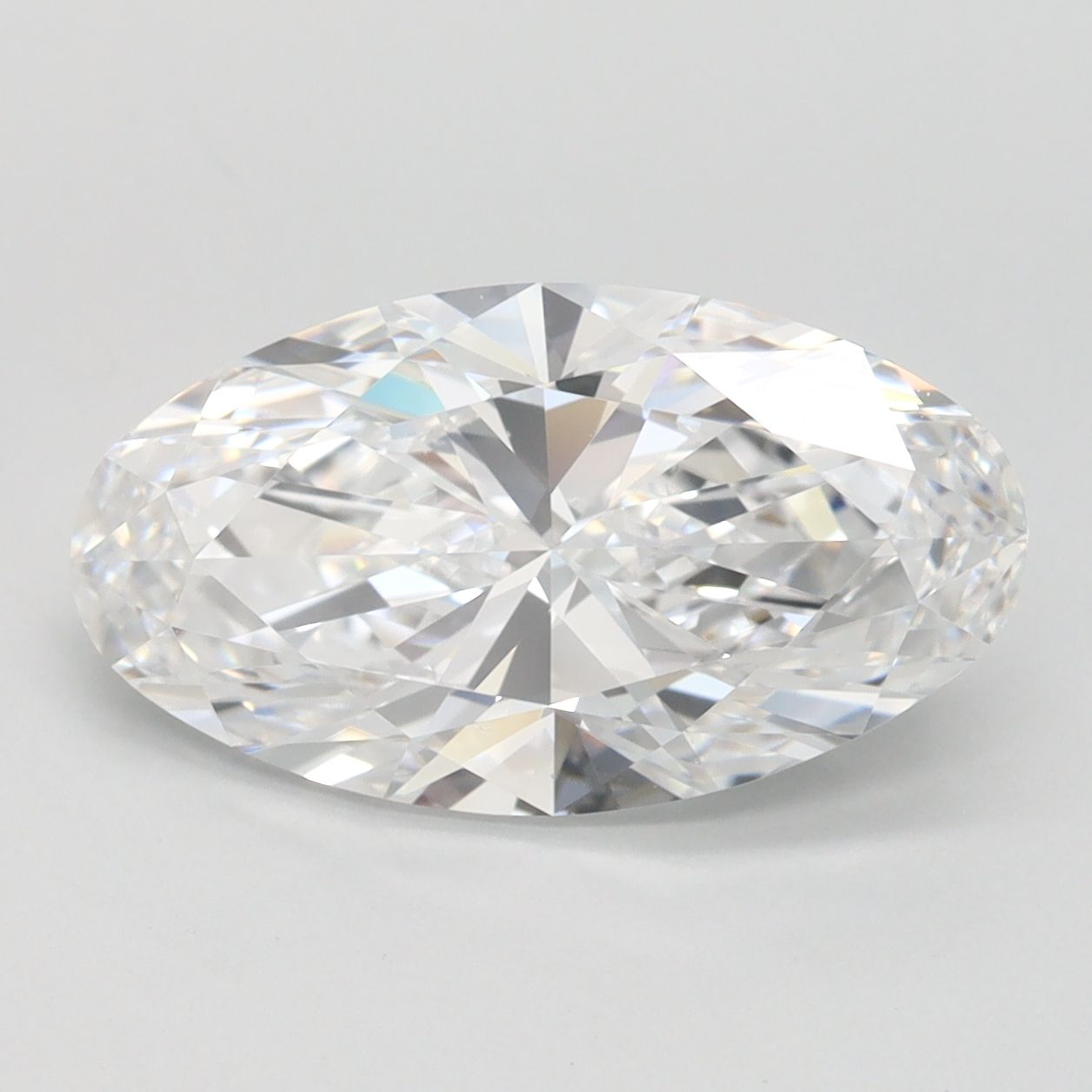 2.64 ct. oval Lab Grown Diamond front image
