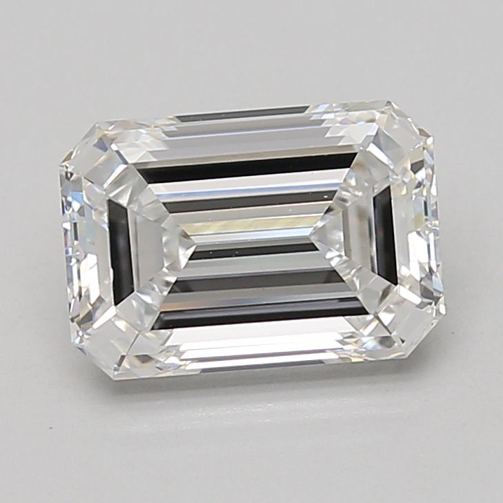 2.60 ct. emerald Lab Grown Diamond front image