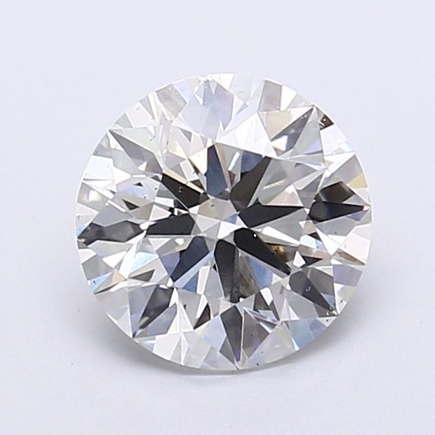 2.08 ct. round Lab Grown Diamond front image