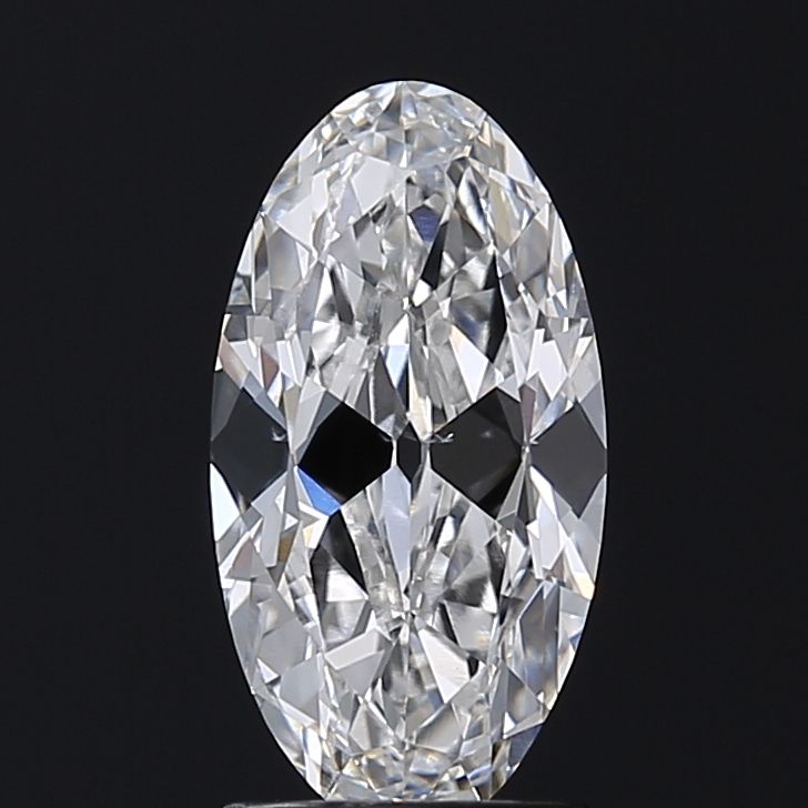 2.00 ct. oval Lab Grown Diamond front image