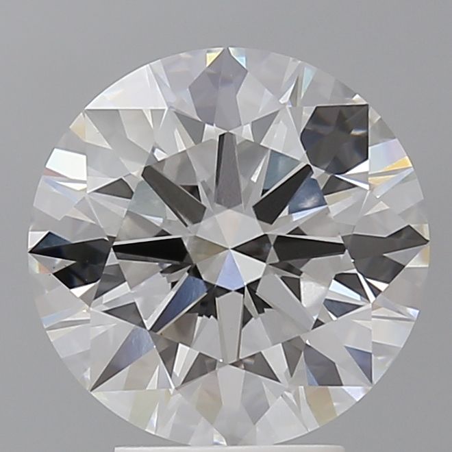 4.08 ct. round Lab Grown Diamond front image