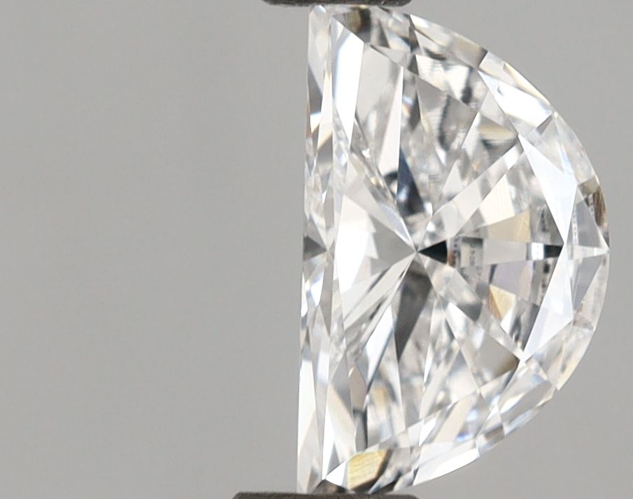 0.45 ct lab-grown Half moon Diamond