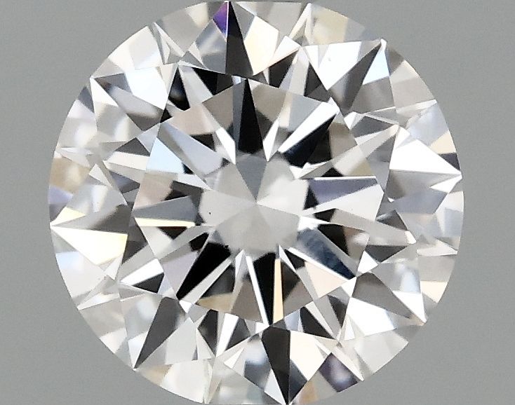 1.00 ct. round Lab Grown Diamond front image