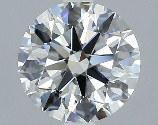 1.59 ct Round diamond
