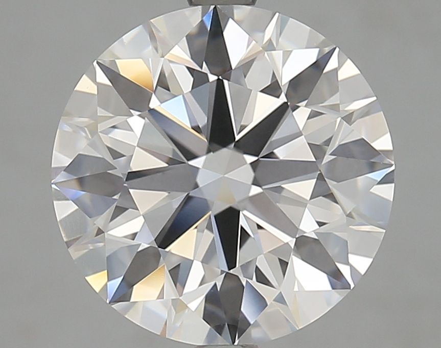 Diamant Rond 5.02 ct - Couleur D - Pureté VVS2