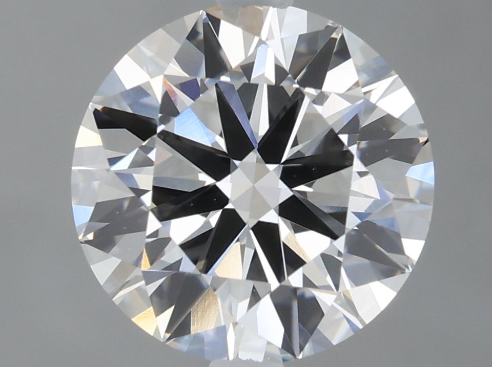 2.06 ct. round Lab Grown Diamond front image
