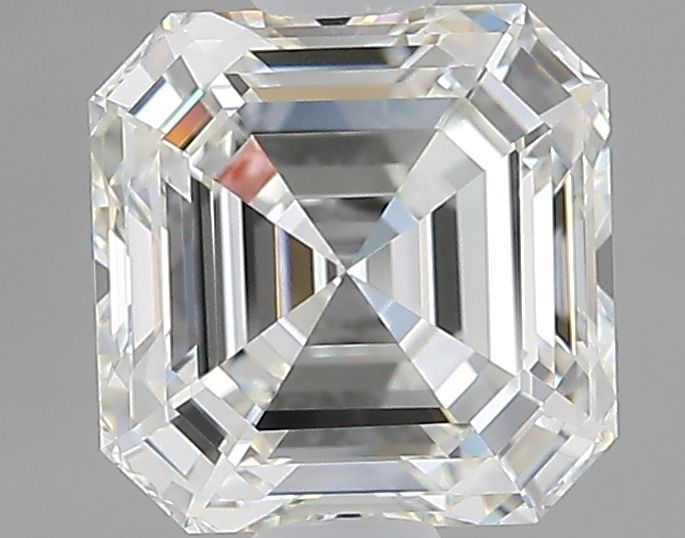 2.50 ct Asscher diamond