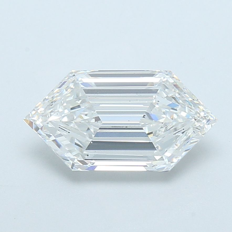 3.5 ct lab-grown Hexagonal Diamond