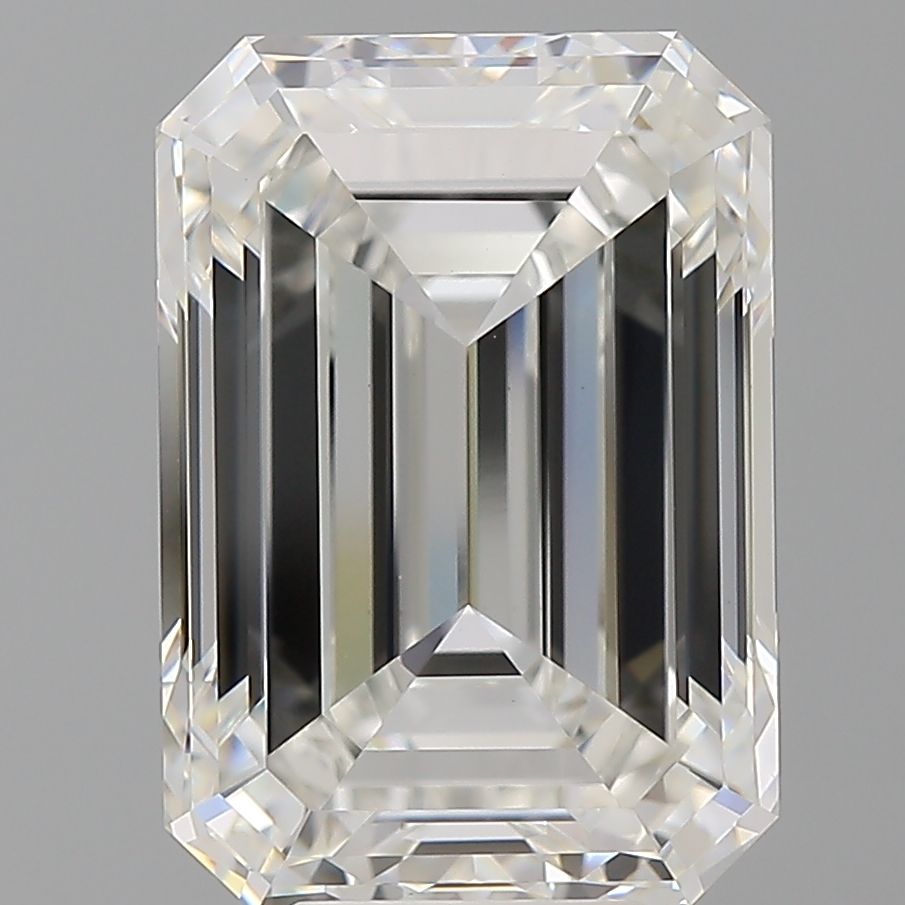 8.04 ct. emerald Lab Grown Diamond front image