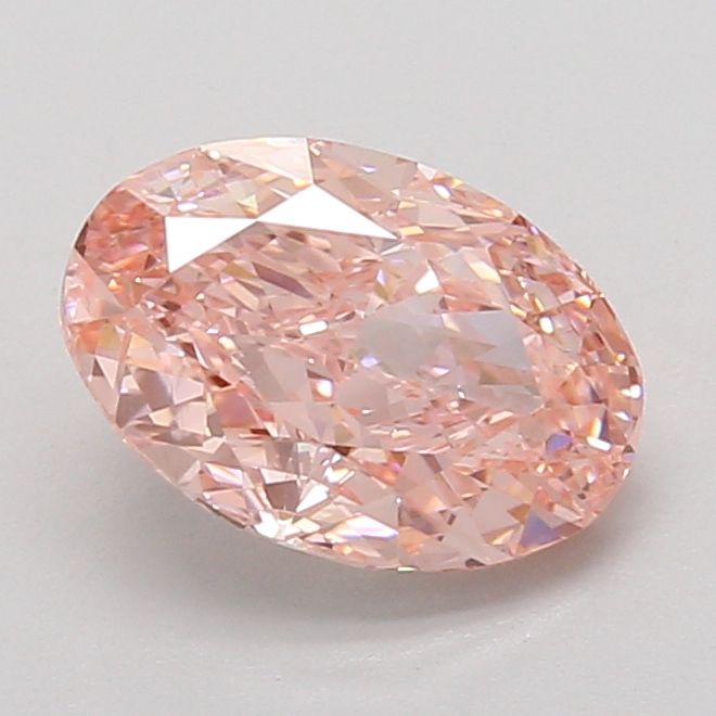 2.09 ct. oval Lab Grown Diamond front image