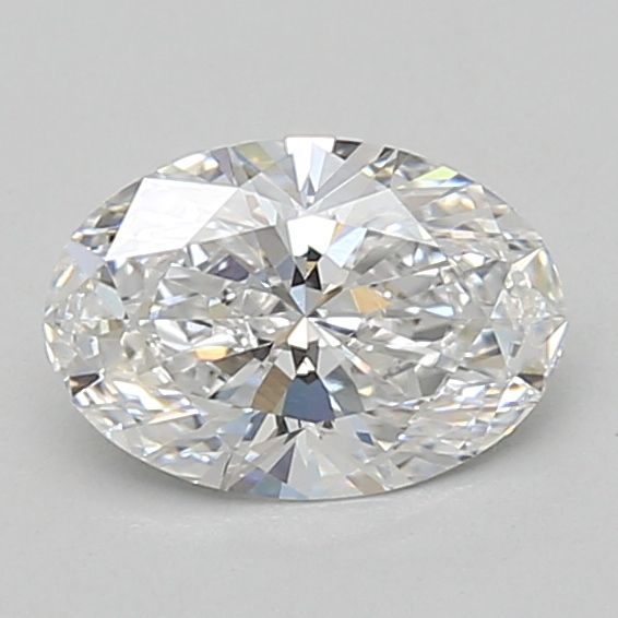 1.04 ct. oval Lab Grown Diamond front image