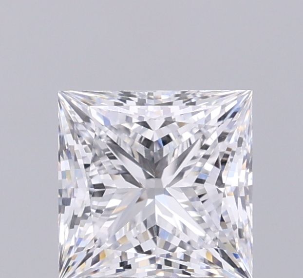 1.58 ct. princess Lab Grown Diamond front image